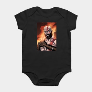 God Of War Baby Bodysuit